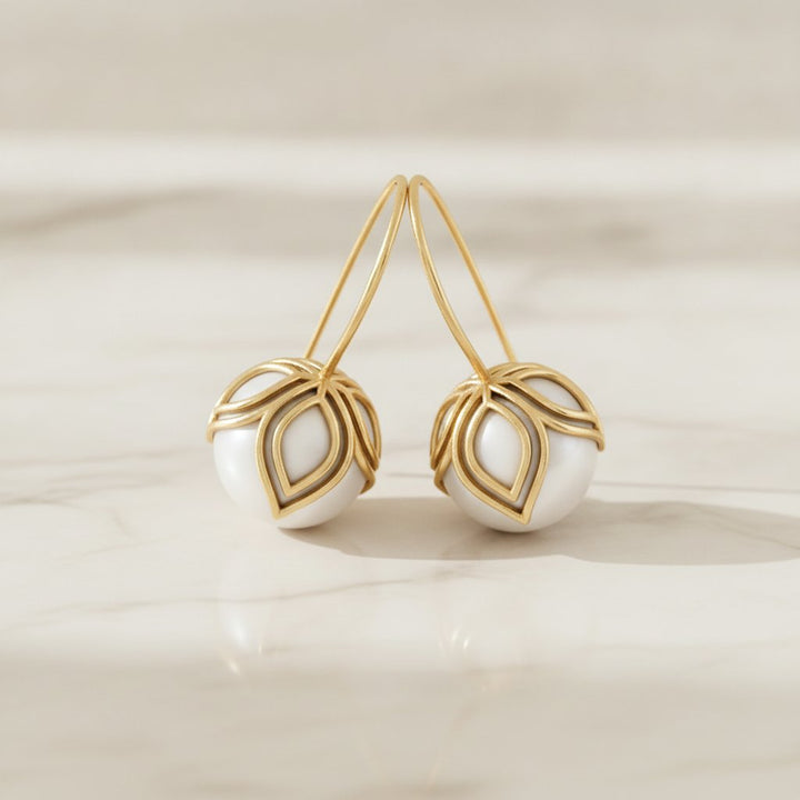 Lourdes Pearl Earrings