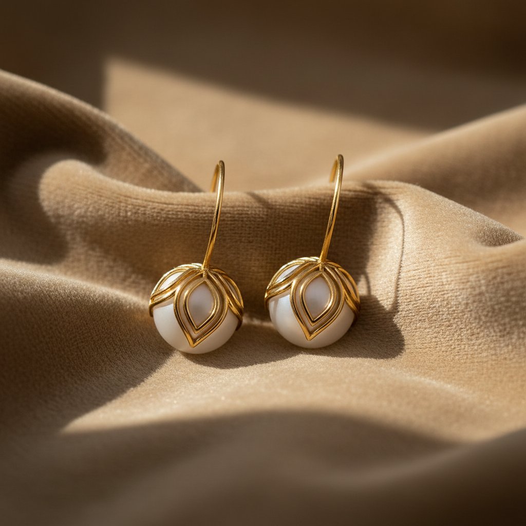 Lourdes Pearl Earrings
