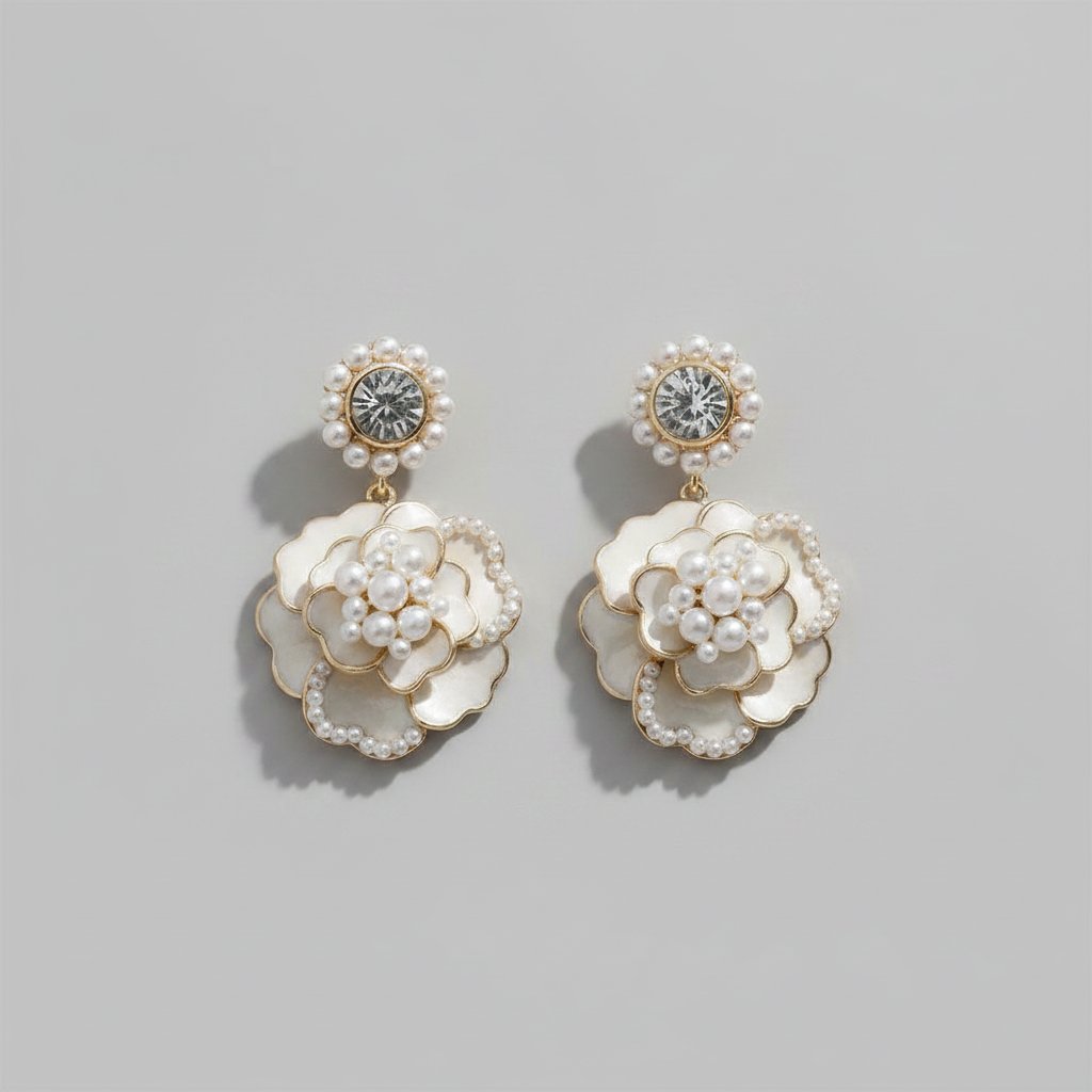 Lourdes Pearl Earrings