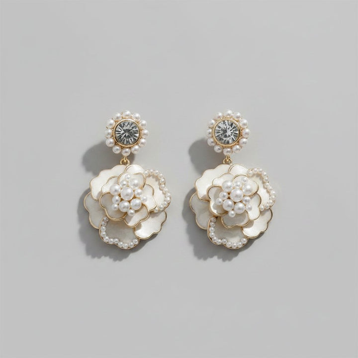 Lourdes Pearl Earrings