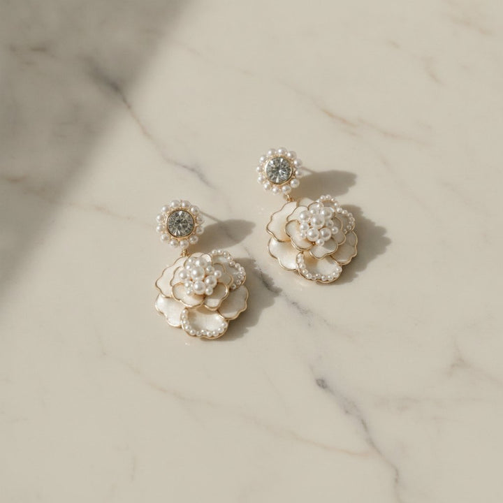 Lourdes Pearl Earrings