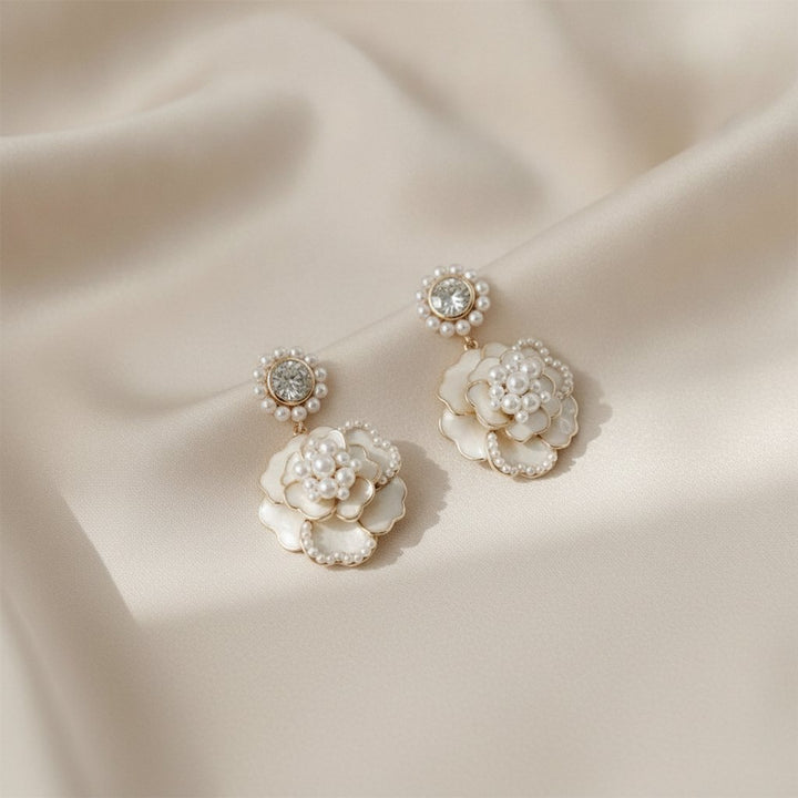 Lourdes Pearl Earrings