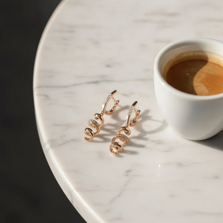 Mireille Zirconia Earrings