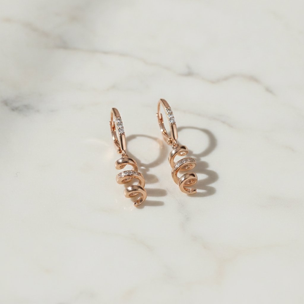 Mireille Zirconia Earrings
