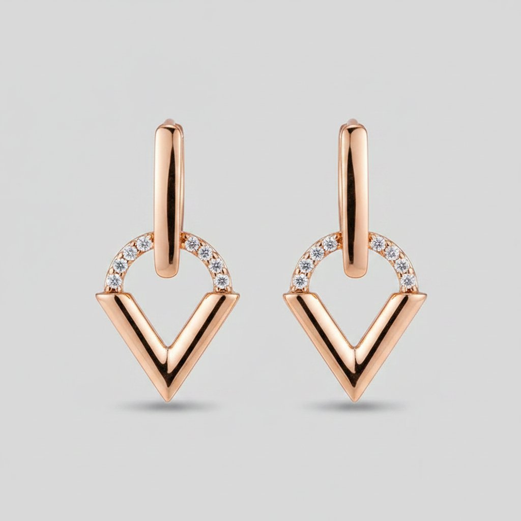 Mireille Zirconia Earrings