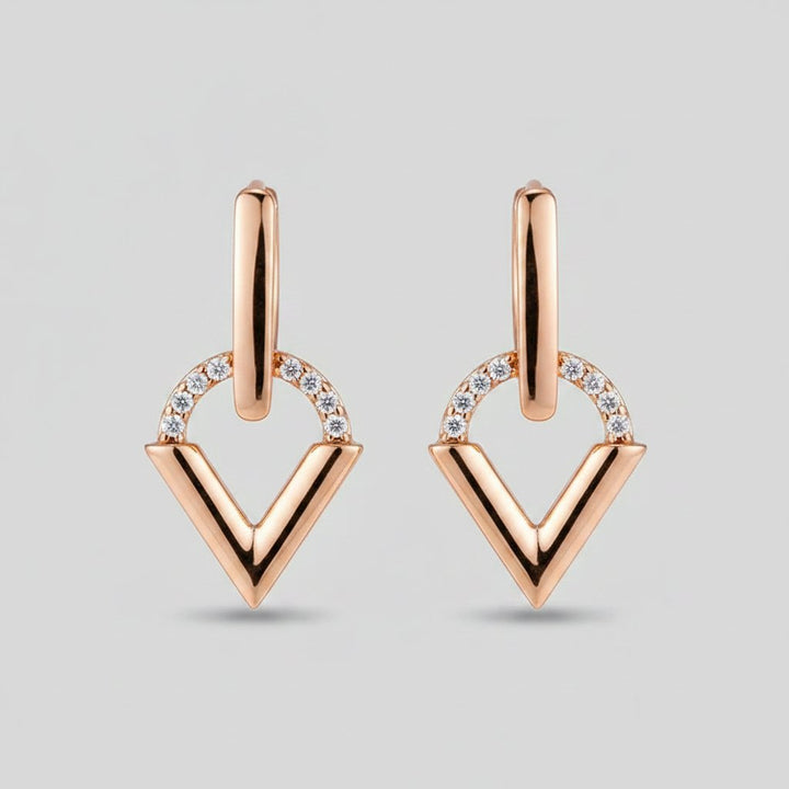 Mireille Zirconia Earrings
