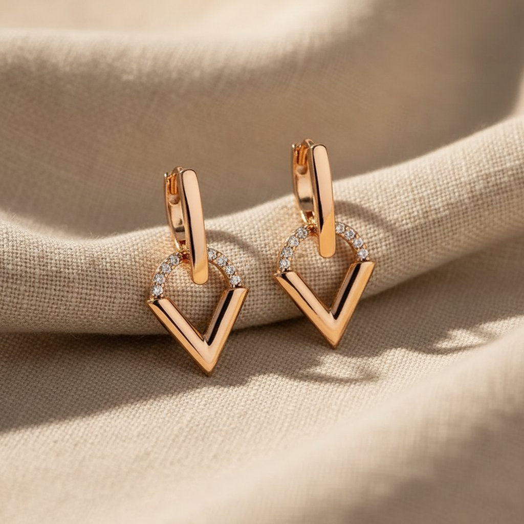 Mireille Zirconia Earrings