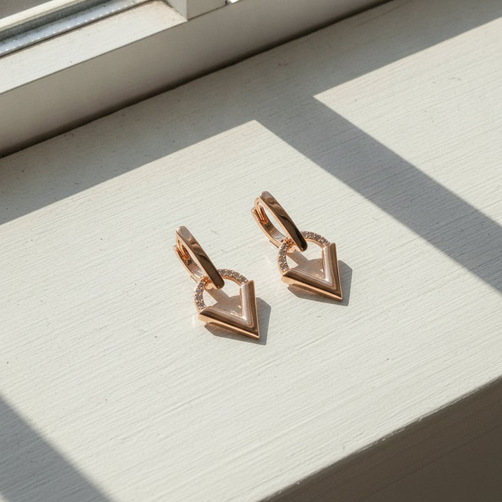 Mireille Zirconia Earrings