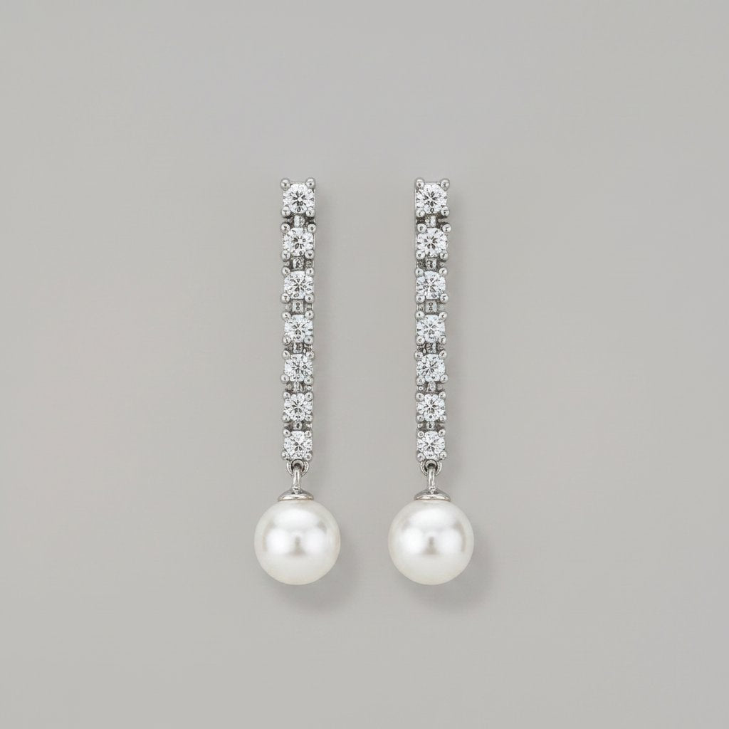 Mireille Pearl Earrings