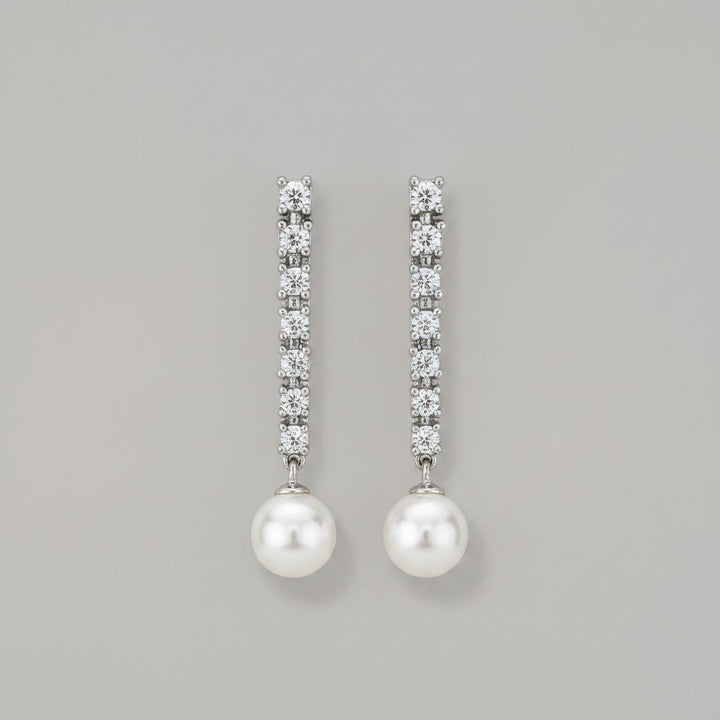 Mireille Pearl Earrings