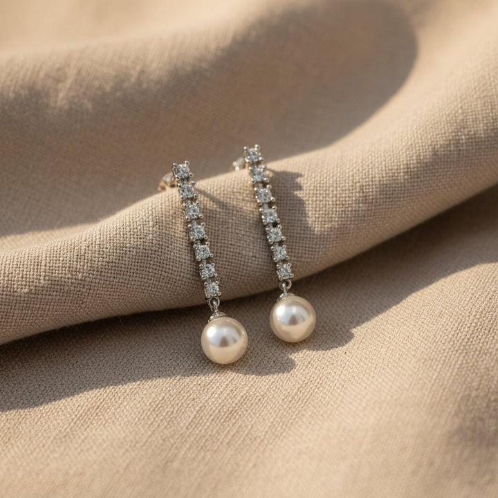 Mireille Pearl Earrings