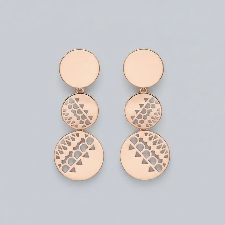 Mireille Gold Earrings