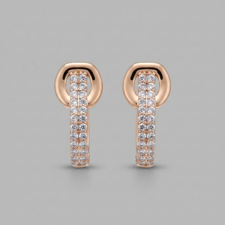 Mireille Gold Earrings