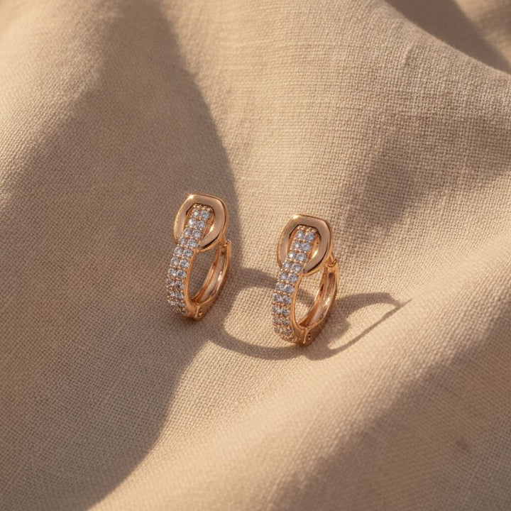 Mireille Gold Earrings