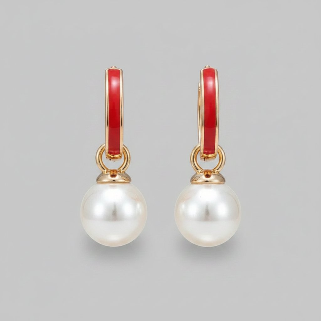 Mireille Pearl Earrings