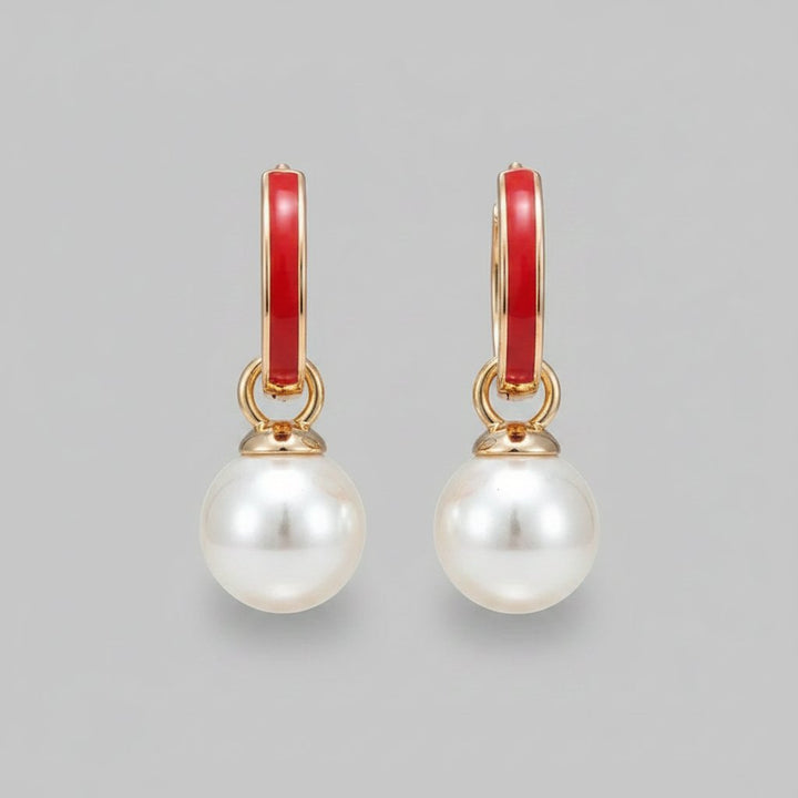 Mireille Pearl Earrings