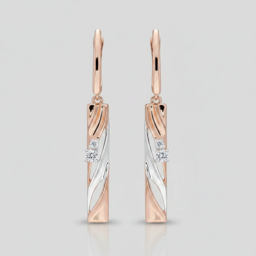 Mireille Crystal Earrings