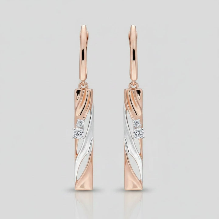 Mireille Crystal Earrings