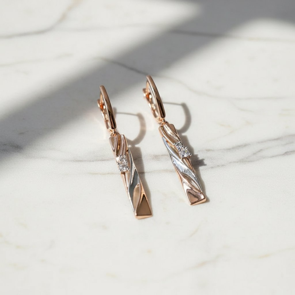 Mireille Crystal Earrings
