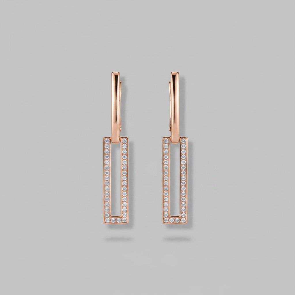 Mireille Gold Earrings