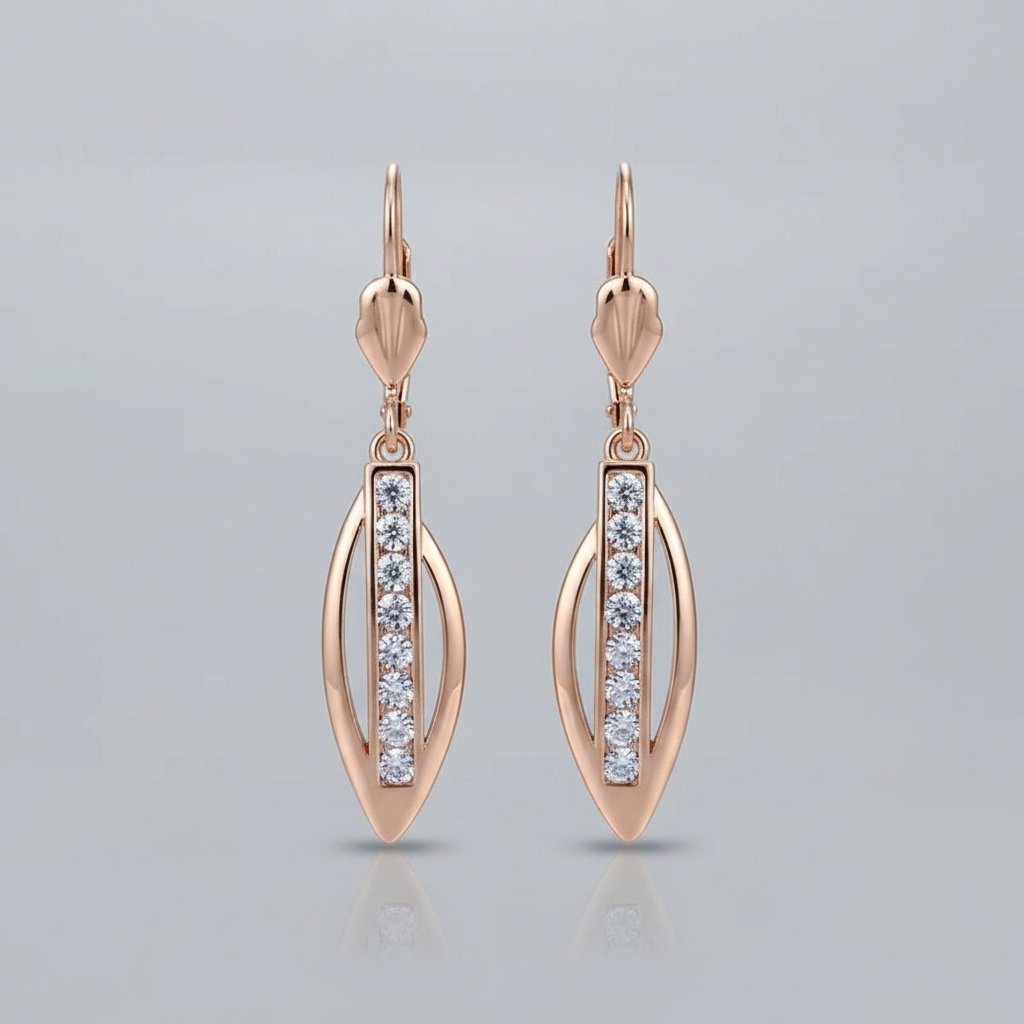Mireille Zirconia Earrings