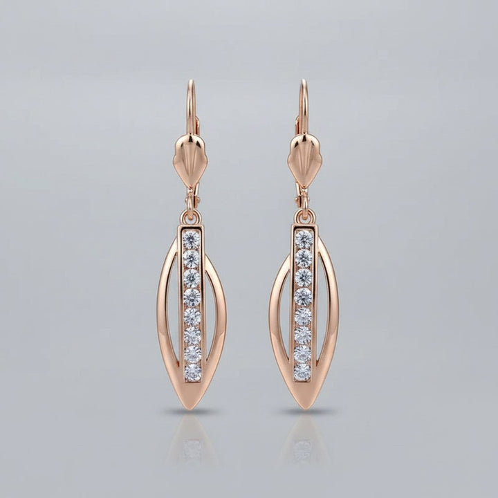 Mireille Zirconia Earrings