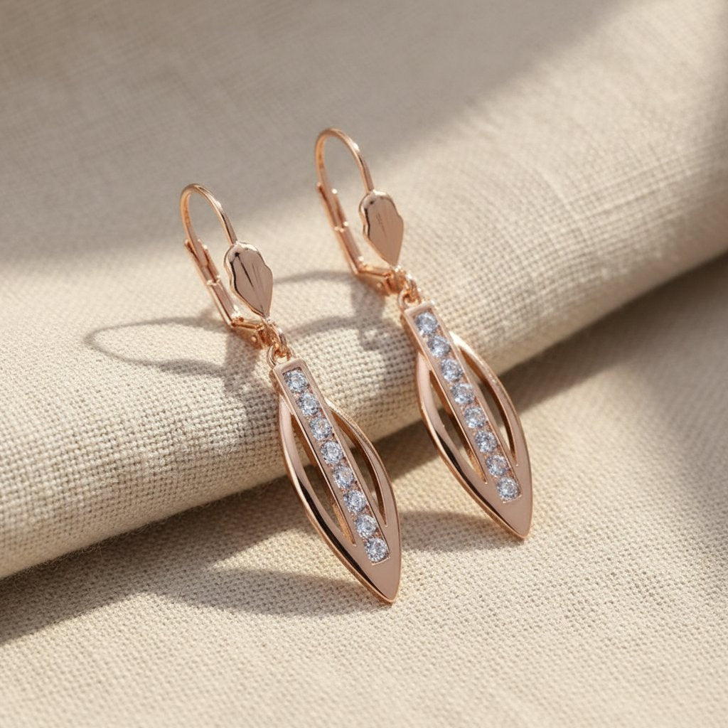 Mireille Zirconia Earrings