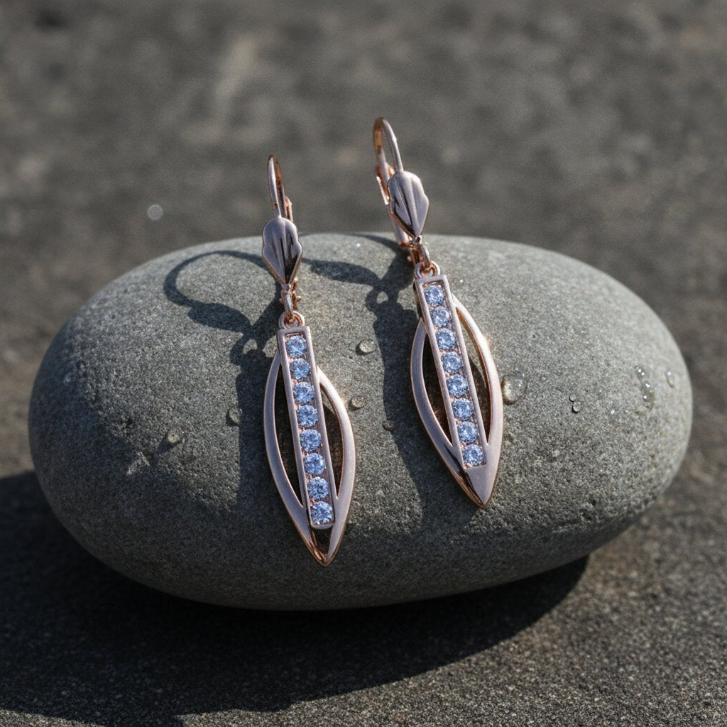 Mireille Zirconia Earrings