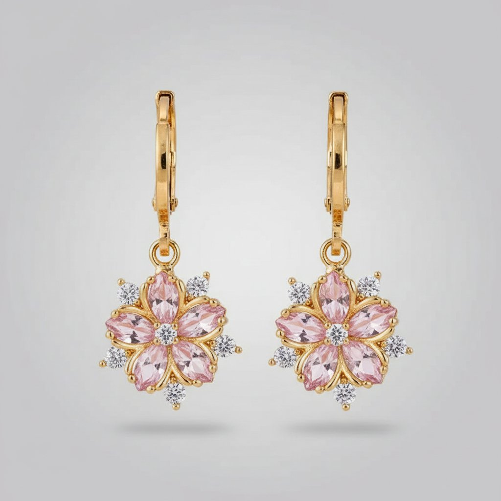 Mireille Zirconia Earrings