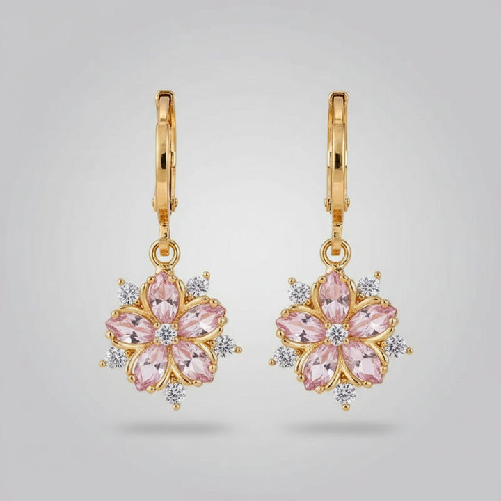 Mireille Zirconia Earrings