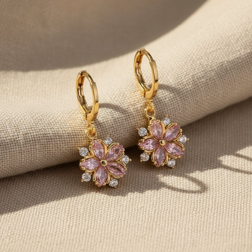 Mireille Zirconia Earrings