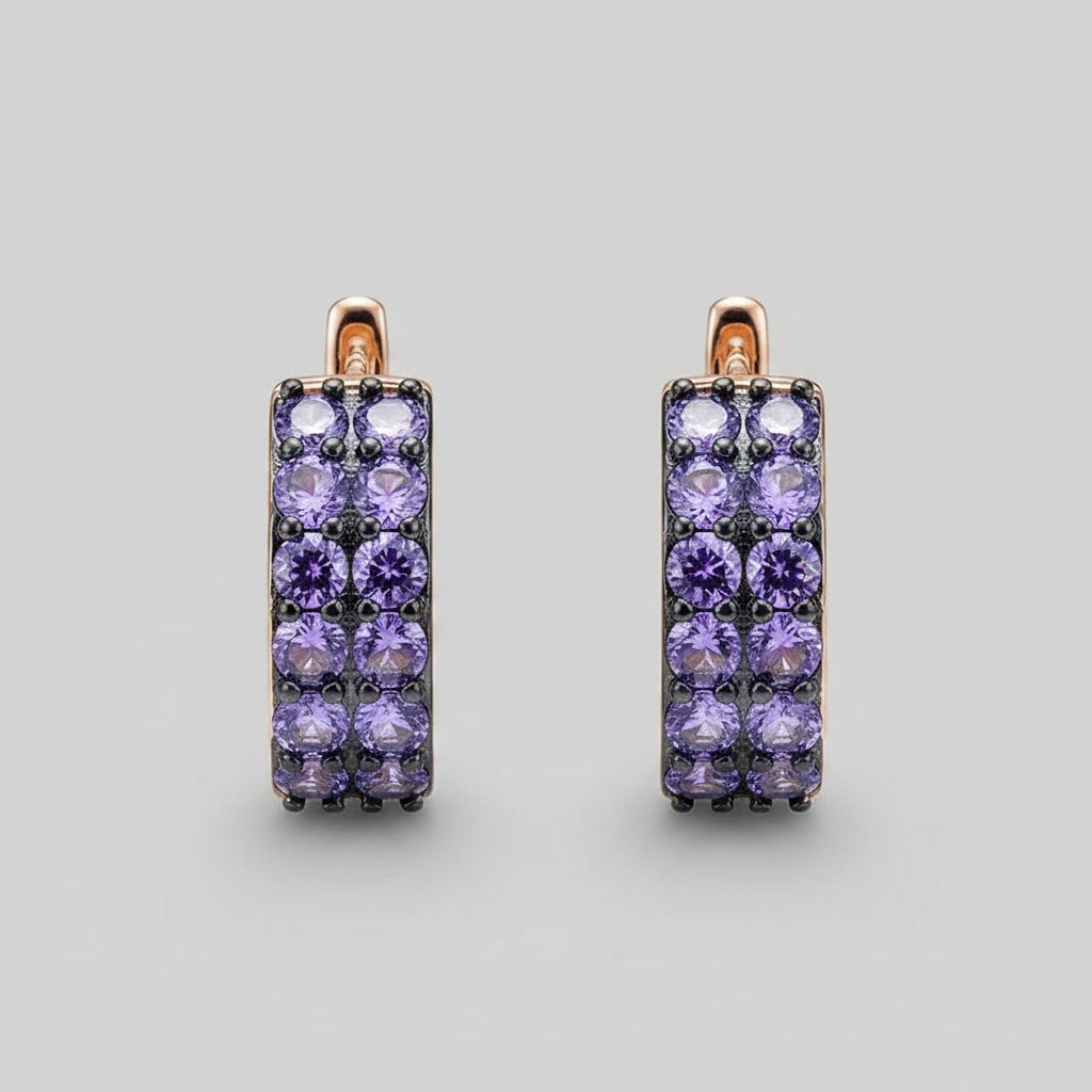 Mireille Crystal Earrings