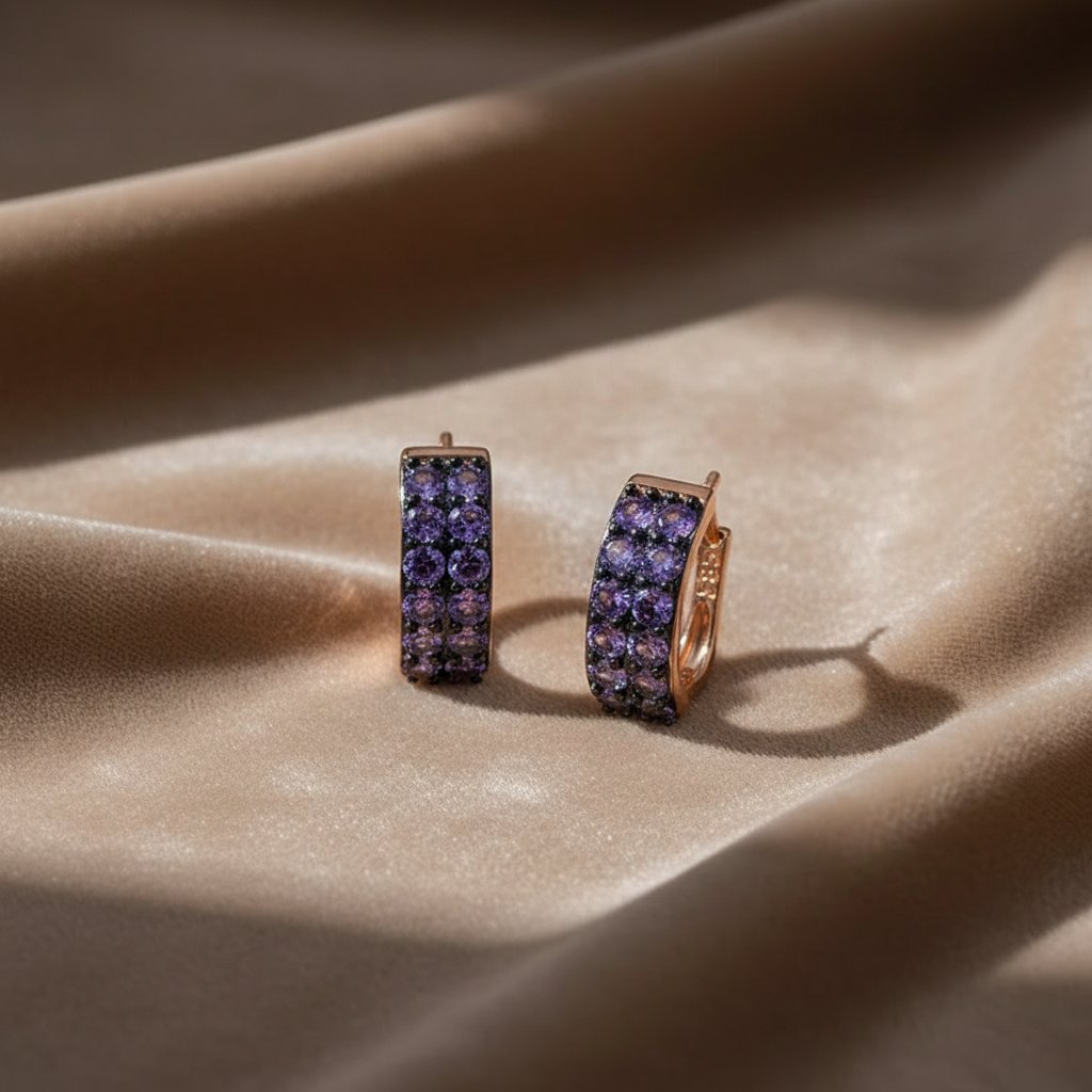 Mireille Crystal Earrings