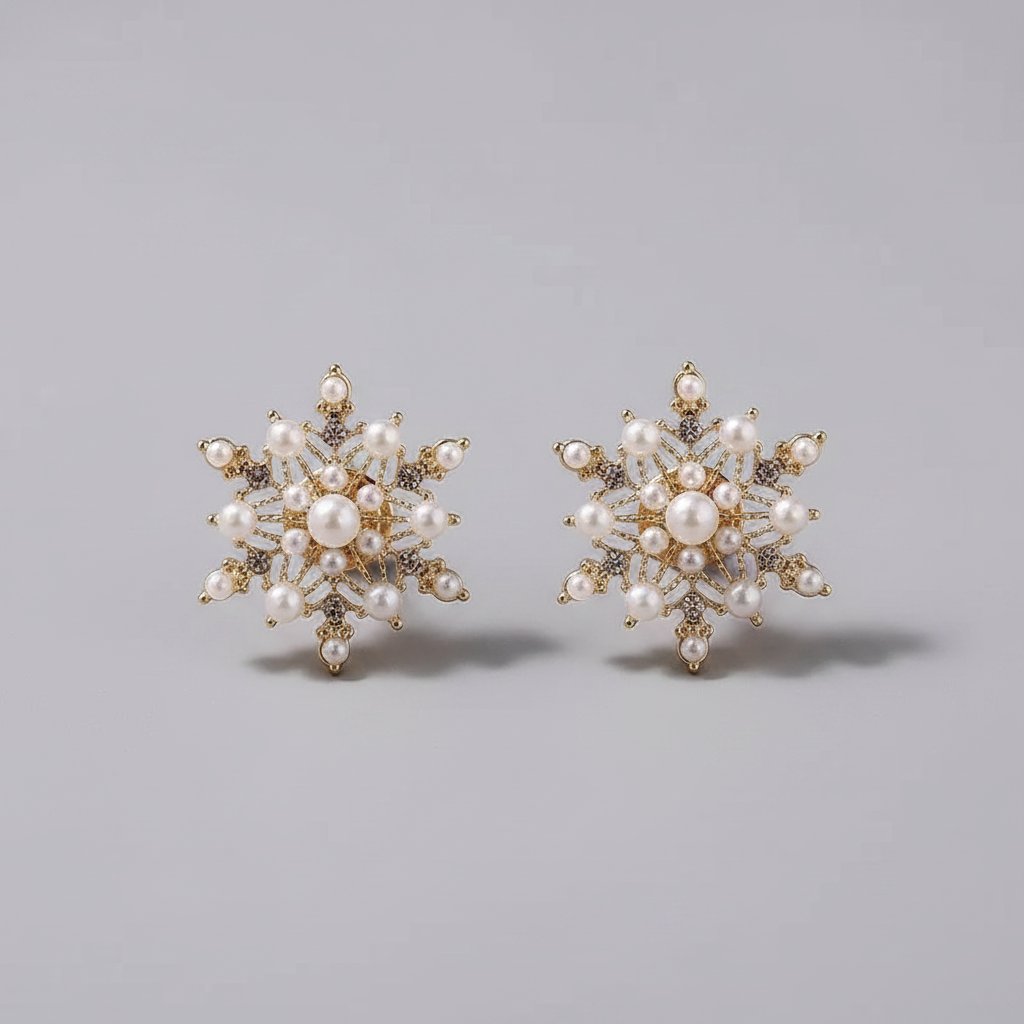 Mireille Pearl Earrings