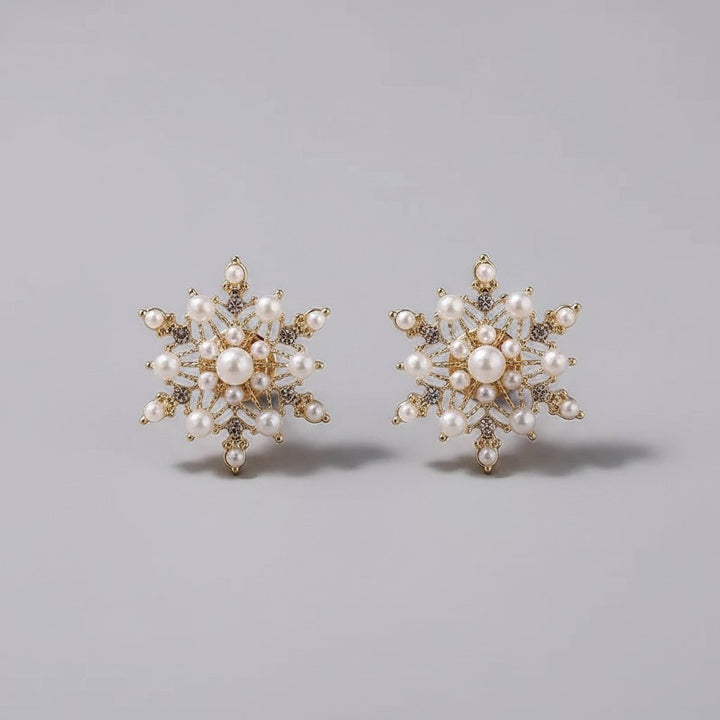 Mireille Pearl Earrings