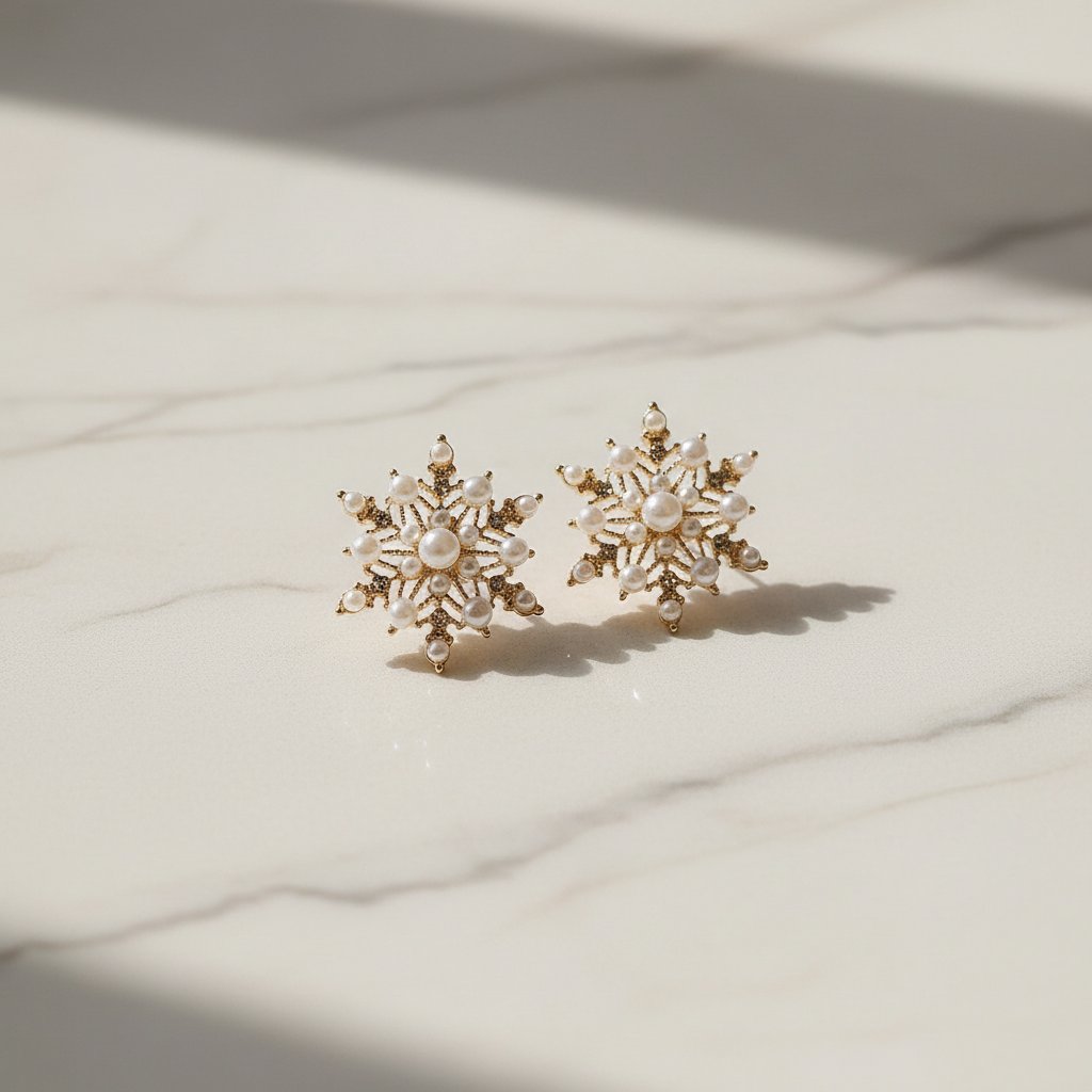 Mireille Pearl Earrings