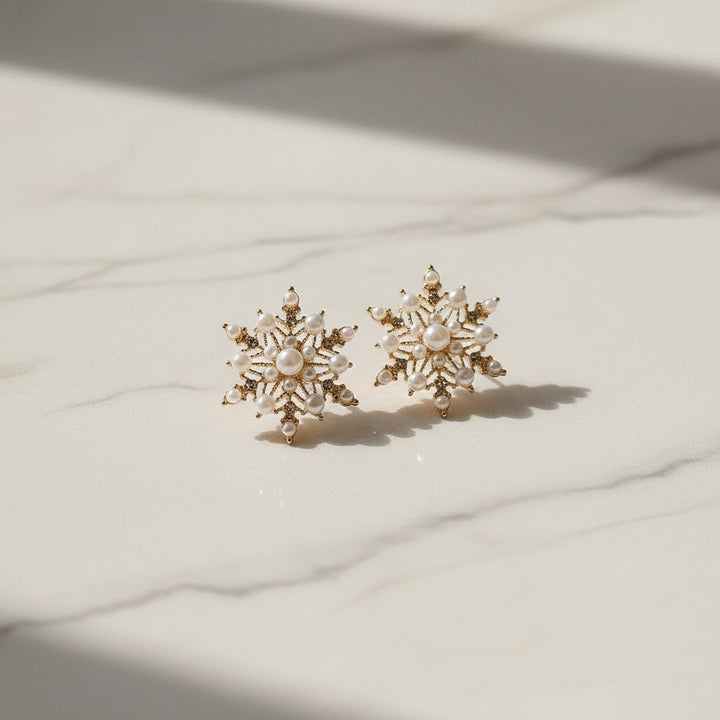 Mireille Pearl Earrings