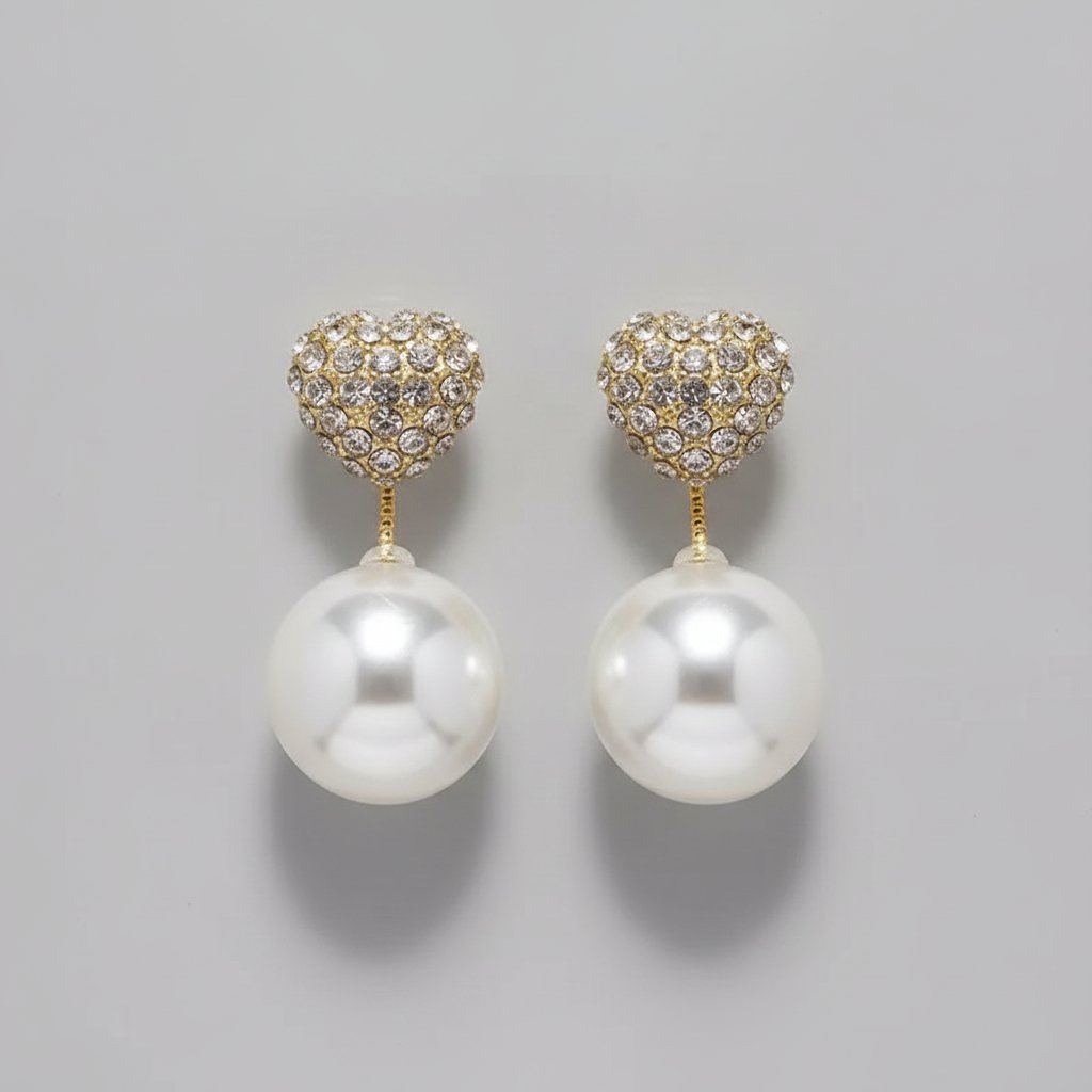 Mireille Pearl Earrings