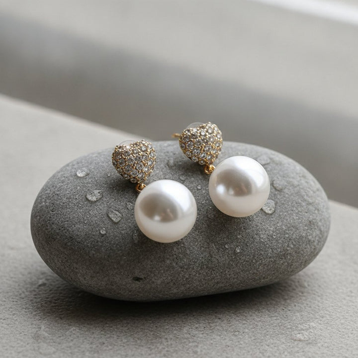 Mireille Pearl Earrings