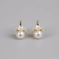 Mireille Pearl Earrings