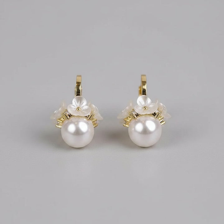 Mireille Pearl Earrings