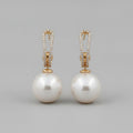 Mireille Pearl Earrings
