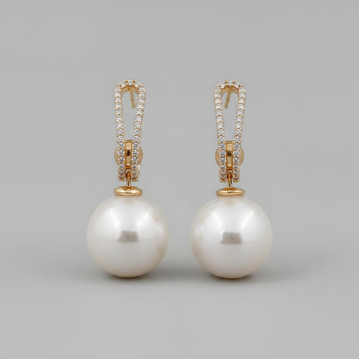 Mireille Pearl Earrings