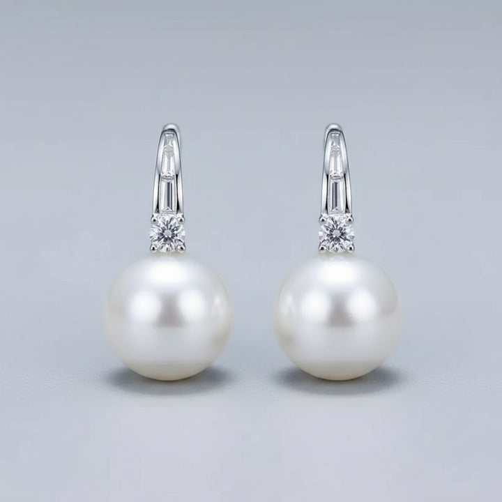 Mireille Pearl Earrings