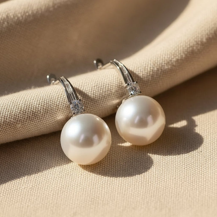 Mireille Pearl Earrings