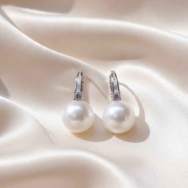 Mireille Pearl Earrings