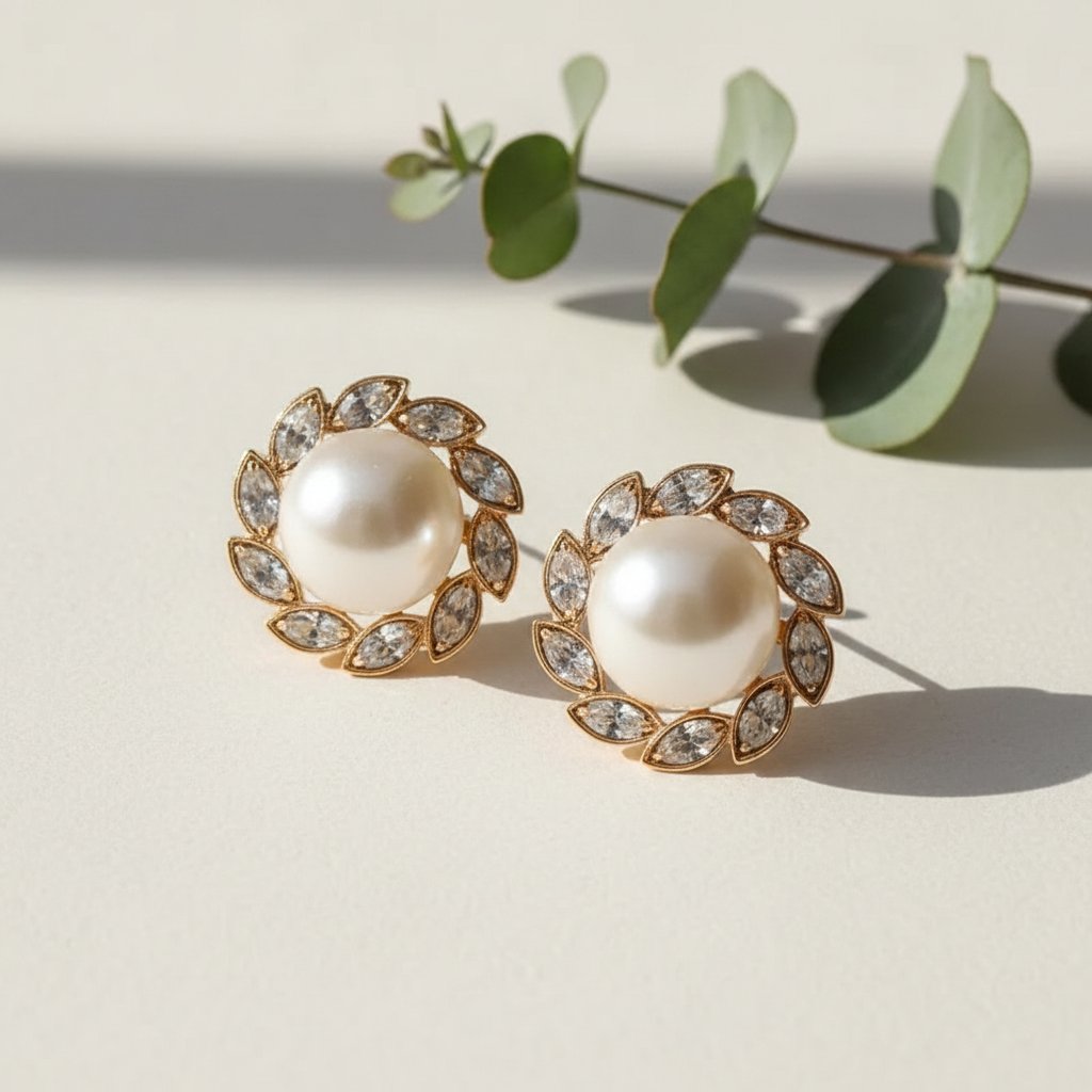 Mireille Pearl Earrings