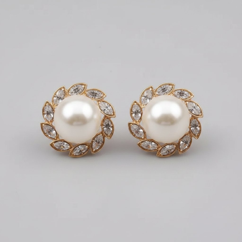 Mireille Pearl Earrings