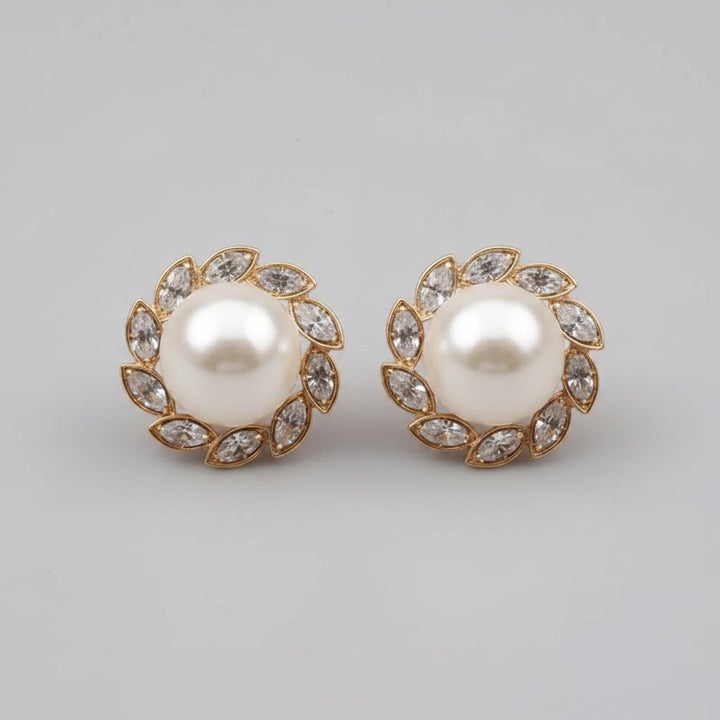 Mireille Pearl Earrings