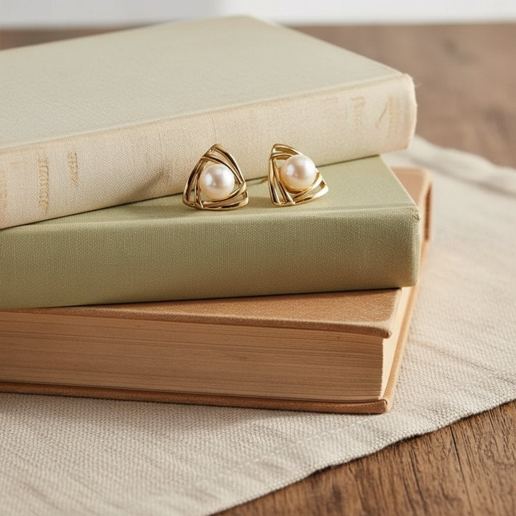 Mireille Pearl Earrings